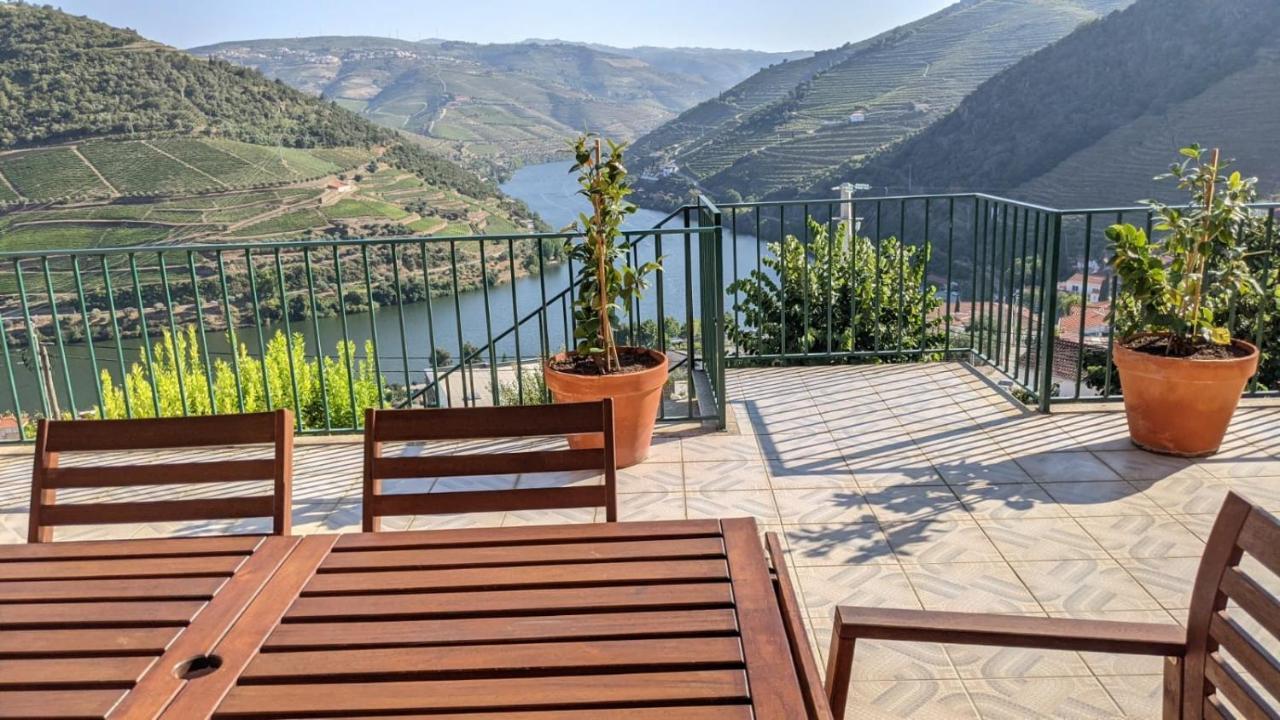 Villa Quinta Da Galeira Pinhão Exterior foto