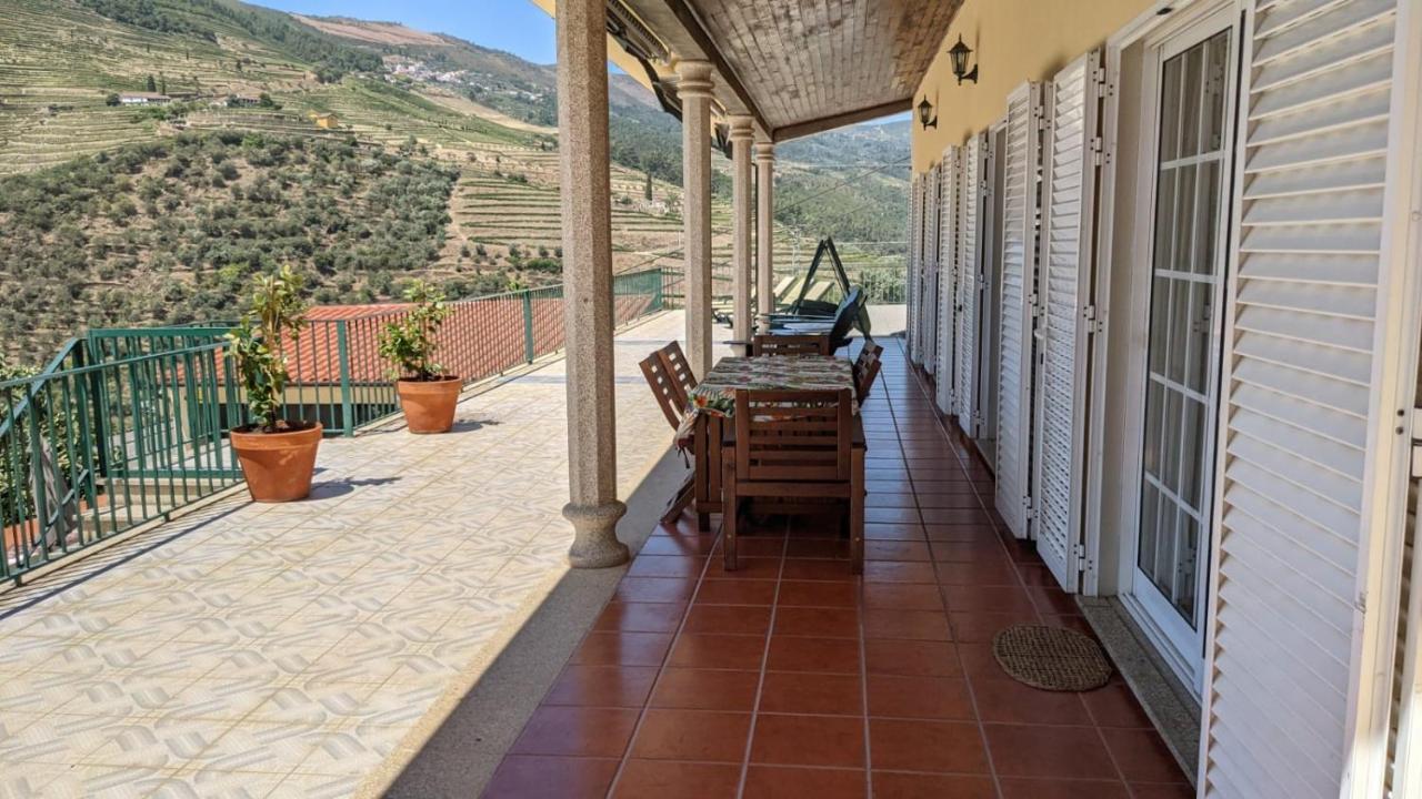 Villa Quinta Da Galeira Pinhão Exterior foto