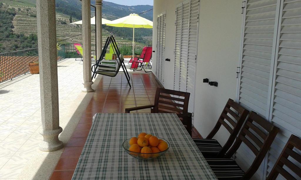 Villa Quinta Da Galeira Pinhão Zimmer foto